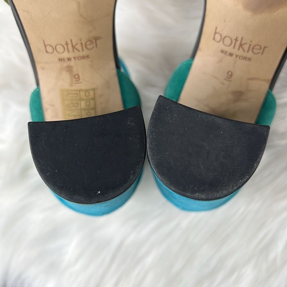 Botkier Gianna Colorblock Sandals Ultramarine Combo Size 9 - Picture 10 of 12